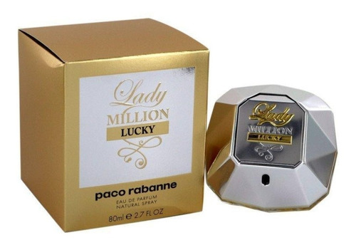 Perfume Paco Rabanne Lady Million Lucky 80ml Damas