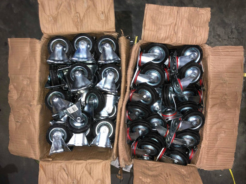 Rueda Tipo Continental Fija 3 Pulgadas | Zio Caracas