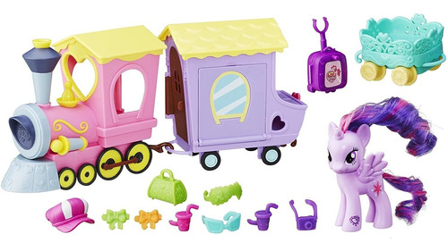 El Tren Exprés My Little Pony Explore Equestria Amistad