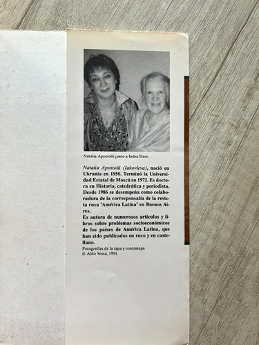 Indra Devi - Natalia Apostolli