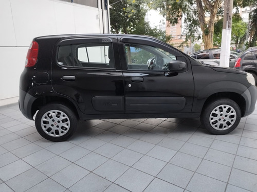 Fiat Uno 1.0 EVO VIVACE 8V FLEX 4P MANUAL