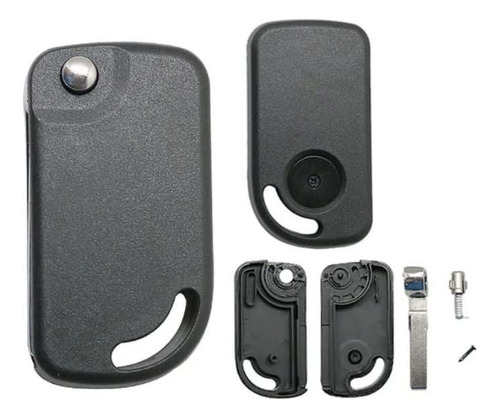Llave Encendido Vw Con Chip Id48 Tipo Navaja Oh Abatible
