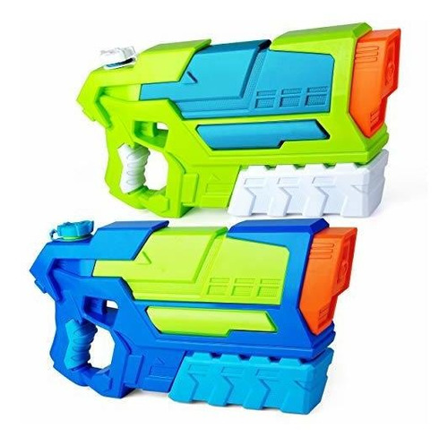 Pistolas De Agua Joyin Largo Alcance 2 Unidades Coloridas Coloridas
