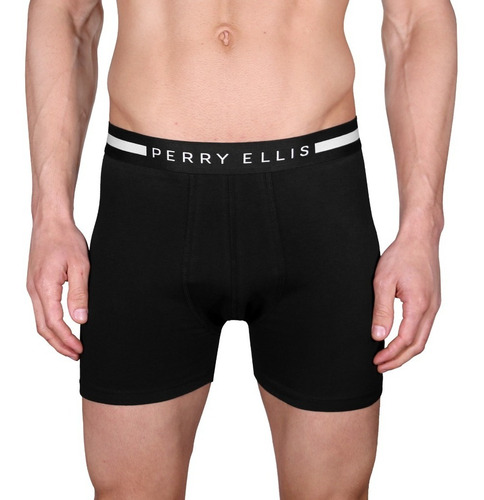 Boxer Trunk Algodón/elastano 3 Pk Perry Ellis