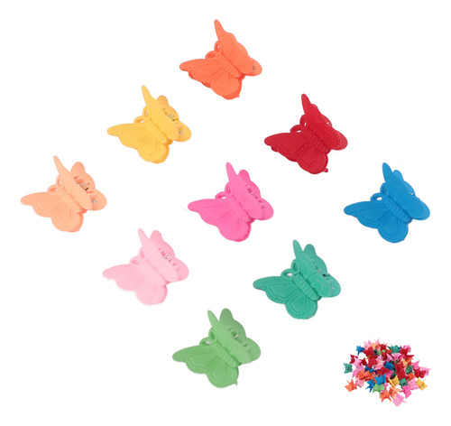 Minipinzas Para El Pelo, 100 Unidades, Adorables Accesorios