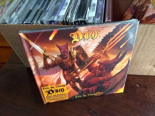 Dio - Evil Or Divine: Live In New York City - 2 Cd Deluxe Ed