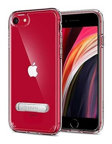 Funda Spigen iPhone 7/8 [crystal Clear] Ultra Hybrid S