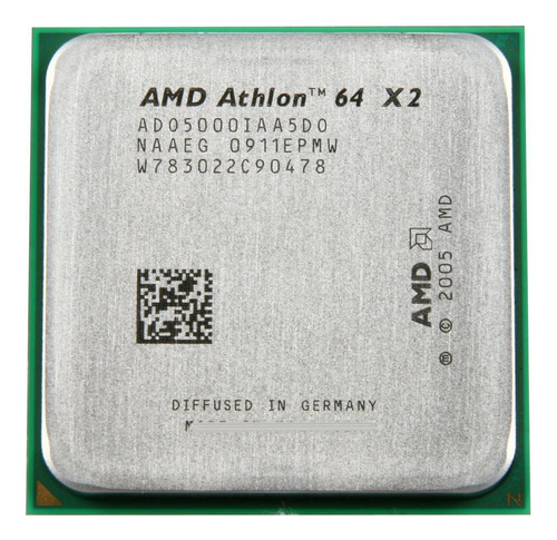 Procesador Amd Athlon 64 X2 5000+ 2.6ghz Socket Am2