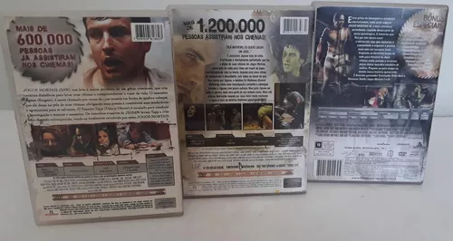 Dvd Jogos Mortais 3 - Que Os Jogos Recomecem - buena vista - Revista HQ -  Magazine Luiza