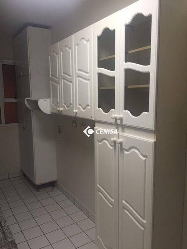 Imagem 2 de 10 de Apartamento Com 3 Dormitórios À Venda, 94 M² - Jardim Dom Bosco - Indaiatuba/sp - Ap1283
