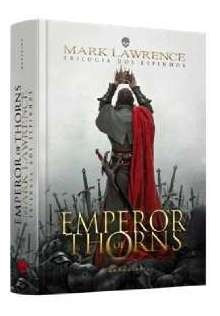 Livro Emperor Of Thorns - Trilogia Dos Espinhos