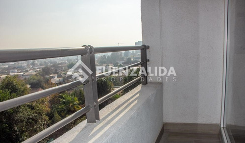 Departamento En Venta 3d 2b 1est 1bod. Metro La Cisterna