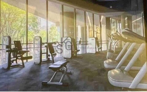 Departamento Tipo Loft En Renta/venta En Torre Magenta, Juárez Cuauhtémoc