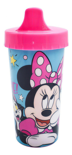 Vaso Entrenador Mickey Minnie Stitch Disney Biberon 330 Ml