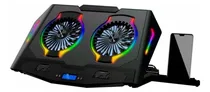 Comprar Cooler Gamer Cybercool Ha-n10 Rgb Display