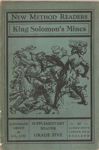 King Solomon's Mines - Rider Haggard - Longmans