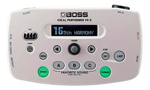 Ftm Procesador Vocal Boss Ve5 Cuotas