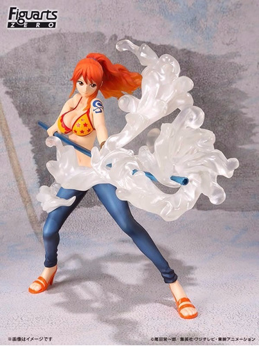 Action Figure Nami Milky Ball - One Piece Figuartszero