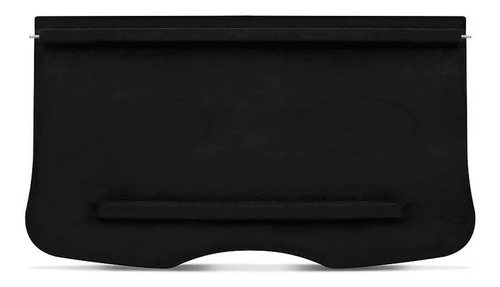 Imagem 2 de 6 de Tampão Porta Malas Bagagito Focus 2009 2010 Preto Furo 6x9