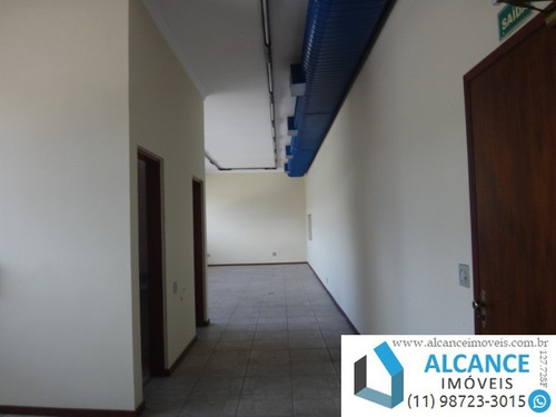 Imagem 7 de 15 de Galpão Com 727,50 M², 495 M² De Área Fabril, 1.000 M² De Terreno Na Vila São Silvestre Em Barueri. - Gl00001 - 34743381