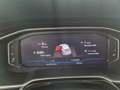 Imagem 13 de 16 de Volkswagen Nivus Highline 1.0 200 Tsi Flex Aut. Sem Entrada