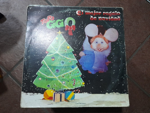 Lp Topo Gigio El Mejor Regalo De Navida En Acetato,long Play