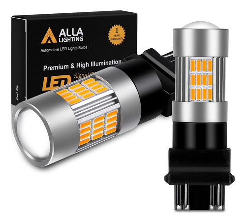 Alla Más Brillantes Ámbar Luz 4014 54-smd 3157 3156 T25 Amar