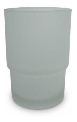 Repuesto Vaso De Vidrio Porta Cepillos Oferta Mf Shop
