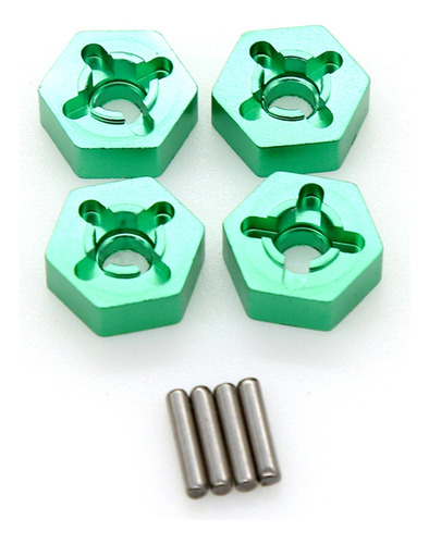 Adaptador Hexagonal De Metal Con Cubo De Rueda Combinador De
