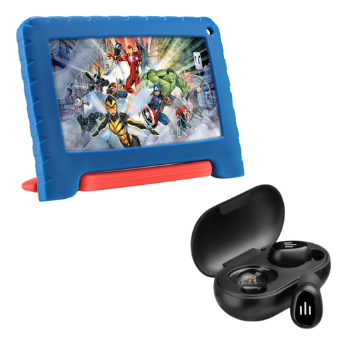 Tablet Disney Avengers Kids 32gb Wi-fi + Audífonos Bluetooth