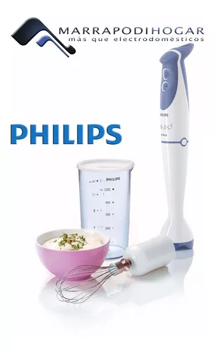 Minipimer Philips con accesorios