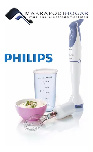 Minipimer Philips con accesorios