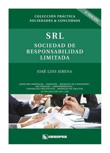 Srl - Sociedad De Responsabilidad Limitada