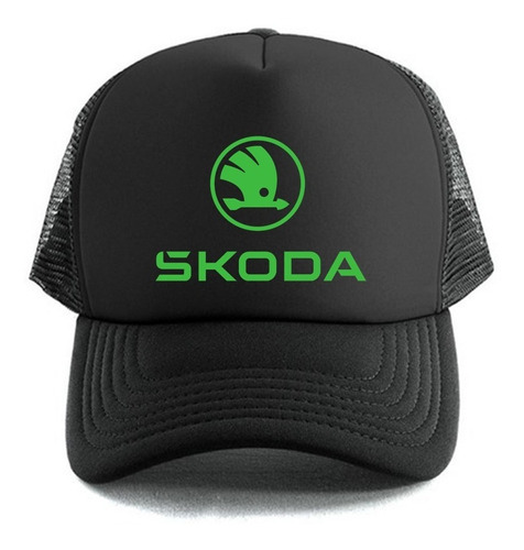 Gorra Estilo Trucker Skoda Autos