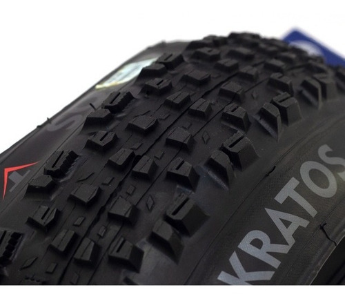Cubierta Mtb Mitas Kratos R29x2.45 Td Textra Tubeless Color Negro