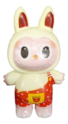 Labubu Squishy La Bubu Importado Varios Modelos Mcdonals