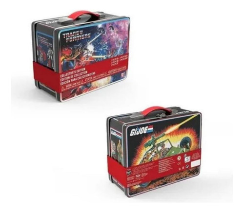 Funko Box Transformers Vs G.i. Joe Optimus Prime Com. Cobra