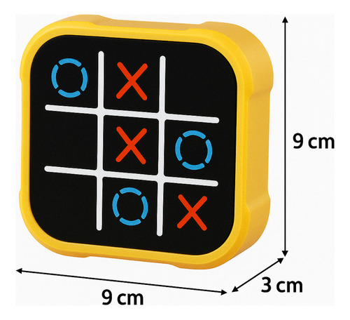Jogo Da Velha Eletronico Portatil Tic Tac Toe Touch