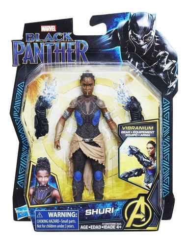 Figura Black Panther Legacy Collection - Shuri / Diverti