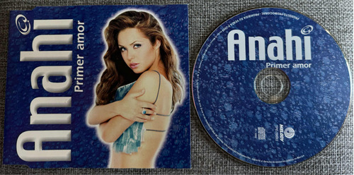 Anahí - Primer Amor Single Promo Rbd Sencillo Rebelde