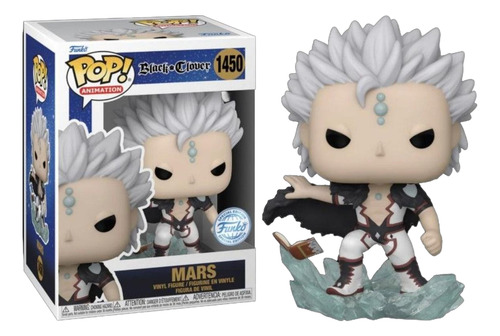 Mars Black Clover Funko Pop Especial Edition Asta Yuno