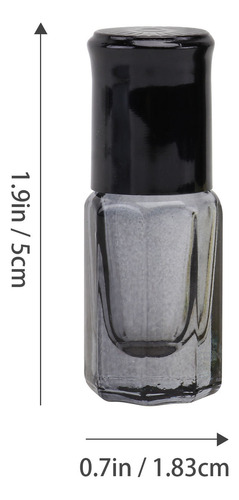 Frasco Enrollable De Vidrio De 3 Ml, 6 Unidades, Aceite Esen