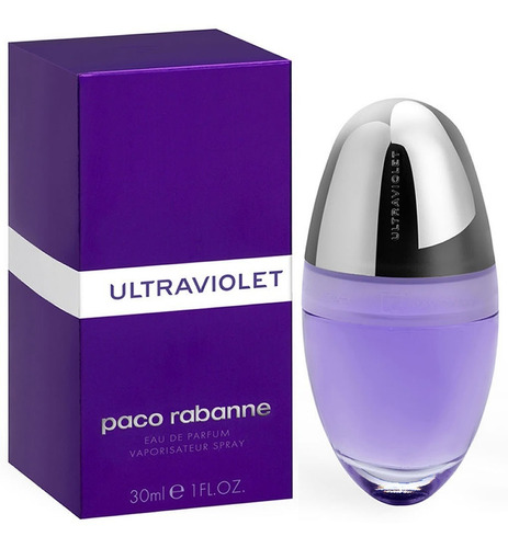 Perfume Paco Rabanne Ultraviolet 30ml Original