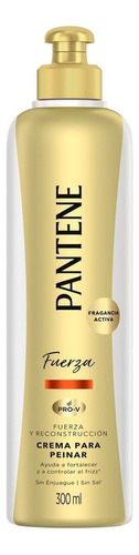 Crema Para Peinar Pantene Fuerza Reconstructiva 300ml