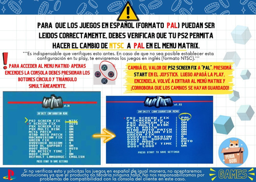 Juegos Ps2 A Pedido, Todos Los Títulos! Pack X 5 Unidades