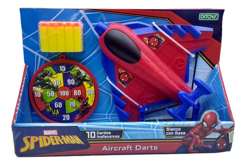 Aircraft Darts Spiderman Ploppy 692611