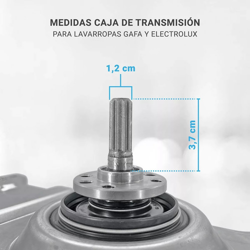 Caja Engranajes Compatible Sanyo Gafa Electrolux 7500 6500