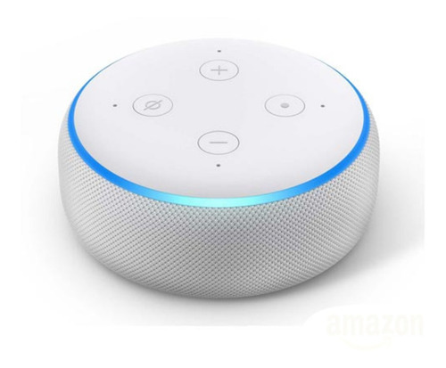 Echo Dot 3 Amazon Alexa Novo Lacrado Em Português 
