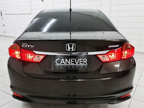 Imagem 4 de 15 de Honda City 1.5 Exl 16v 2015