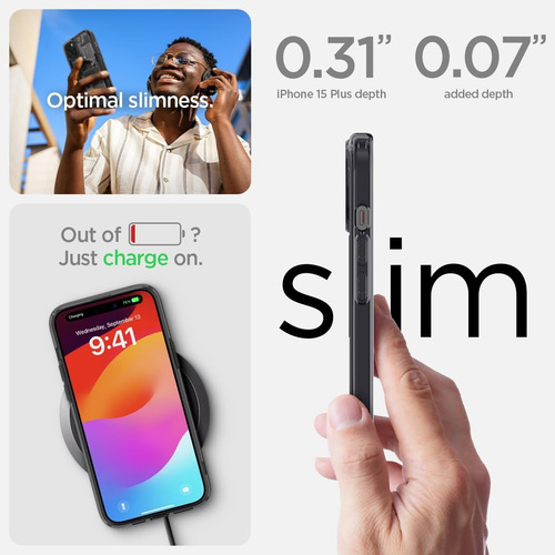 Capa Original Spigen Zero One (magfit) Para iPhone 15 Plus